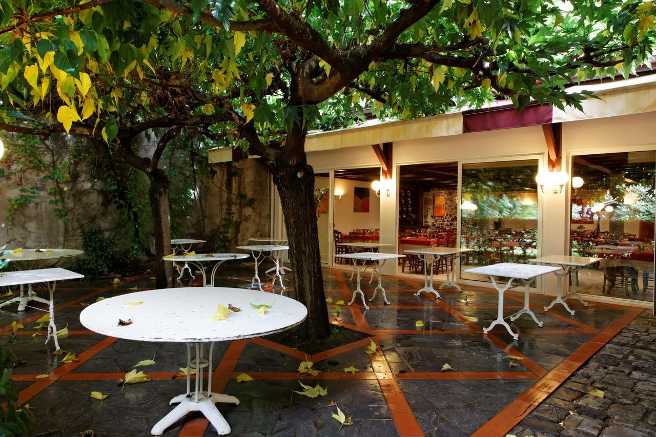 Hotel-Restaurant De La Paix Saint-Palais  Exterior photo